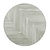 Bolero Blat do stołu Ø600x(h)48 mm, Bolero FU511