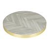 Bolero Blat do stołu Ø600x(h)48 mm, Bolero FU511