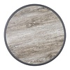 Bolero Blat do stołu z włókna szklanego Ø580x(h)38 mm, Bolero DL486, brązowy