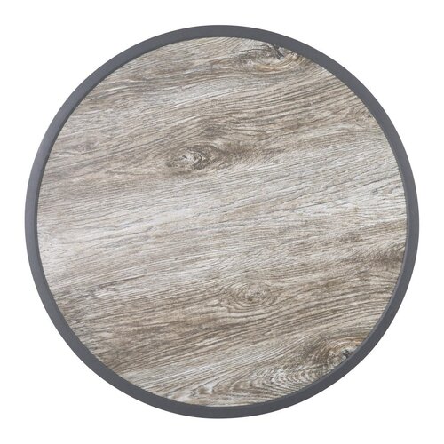 Bolero Blat do stołu z włókna szklanego Ø580x(h)38 mm, Bolero DL486, brązowy Bolero Blat do stołu z włókna szklanego Ø580x(h)38 mm, Bolero DL486, brązowy