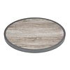 Bolero Blat do stołu z włókna szklanego Ø580x(h)38 mm, Bolero DL486, brązowy