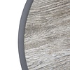 Bolero Blat do stołu z włókna szklanego Ø580x(h)38 mm, Bolero DL486, brązowy