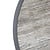 Bolero Blat do stołu z włókna szklanego Ø580x(h)38 mm, Bolero DL486, brązowy