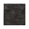 Bolero Blat do stołu z drewna 700x700x(h)27 mm, Bolero CY969, czarny