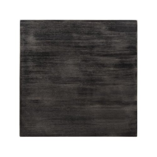 Bolero Blat do stołu z drewna 700x700x(h)27 mm, Bolero CY969, czarny Bolero Blat do stołu z drewna 700x700x(h)27 mm, Bolero CY969, czarny