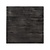 Bolero Blat do stołu z drewna 700x700x(h)27 mm, Bolero CY969, czarny