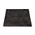 Bolero Blat do stołu z drewna 700x700x(h)27 mm, Bolero CY969, czarny