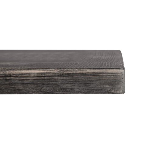 Bolero Blat do stołu z drewna 700x700x(h)27 mm, Bolero CY969, czarny