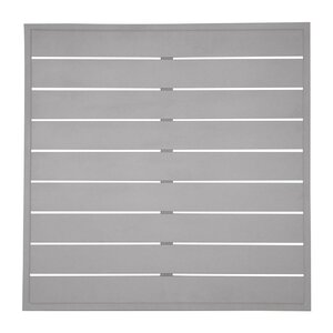 Bolero Blat do stołu z aluminium 700x700x(h)30 mm, Bolero FW598, szary Bolero Blat do stołu z aluminium 700x700x(h)30 mm, Bolero FW598, szary