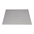 Bolero Blat do stołu z aluminium 700x700x(h)30 mm, Bolero FW598, szary