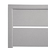 Bolero Blat do stołu z aluminium 700x700x(h)30 mm, Bolero FW598, szary