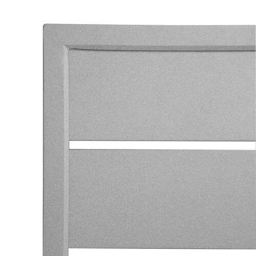 Bolero Blat do stołu z aluminium 700x700x(h)30 mm, Bolero FW598, szary Bolero Blat do stołu z aluminium 700x700x(h)30 mm, Bolero FW598, szary