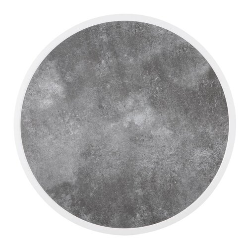 Bolero Blat do stołu z włókna szklanego Ø580x(h)38 mm, Bolero DL488, szary