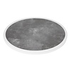 Bolero Blat do stołu z włókna szklanego Ø580x(h)38 mm, Bolero DL488, szary