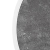 Bolero Blat do stołu z włókna szklanego Ø580x(h)38 mm, Bolero DL488, szary