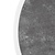 Bolero Blat do stołu z włókna szklanego Ø580x(h)38 mm, Bolero DL488, szary