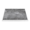 Bolero Blat do stołu ze szkła hartowanego 700x700x(h)38 mm, Bolero FU517