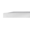 Bolero Blat do stołu ze szkła hartowanego 700x700x(h)38 mm, Bolero FU514, szary