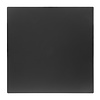 Bolero Blat do stołu 700x700x(h)12.5 mm, Bolero FU530, czarny