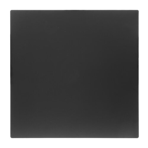 Bolero Blat do stołu 700x700x(h)12.5 mm, Bolero FU530, czarny Bolero Blat do stołu 700x700x(h)12.5 mm, Bolero FU530, czarny