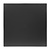 Bolero Blat do stołu 700x700x(h)12.5 mm, Bolero FU530, czarny