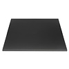 Bolero Blat do stołu 700x700x(h)12.5 mm, Bolero FU530, czarny