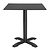 Bolero Blat do stołu 700x700x(h)12.5 mm, Bolero FU530, czarny