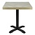 Bolero Blat do stołu 700x700x(h)48 mm, Bolero FU512