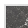 Bolero Blat do stołu ze szkła hartowanego 700x700x(h)38 mm, Bolero FU516, szary