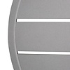 Bolero Blat do stołu z aluminium Ø580x(h)30 mm, Bolero FX038, szary