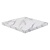 Bolero Blat do stołu wstępnie nawiercony z płyty wiórowej 700x700x(h)48 mm, Bolero DT446, szary
