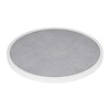 Bolero Blat do stołu z włókna szklanego Ø580x(h)38 mm, Bolero DL485, szary