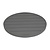 Bolero Blat do stołu z aluminium Ø580x(h)30 mm, Bolero FX037, szary
