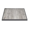 Bolero Blat do stołu ze szkła hartowanego 700x700x(h)38 mm, Bolero FU515