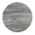 Bolero Blat do stołu wstępnie nawiercony z płyty wiórowej Ø600x(h)48 mm, Bolero FT292, szary