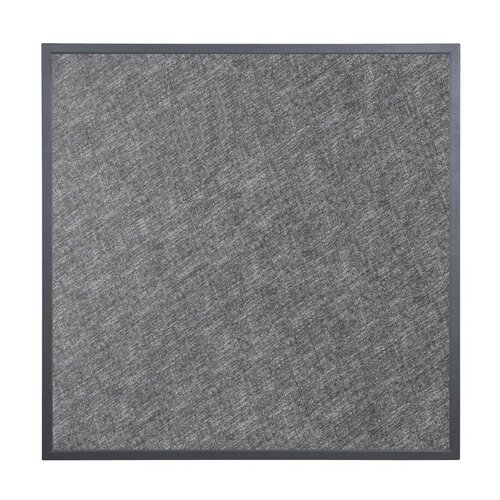 Bolero Blat do stołu ze szkła hartowanego 700x700x(h)38 mm, Bolero DZ873, czarny Bolero Blat do stołu ze szkła hartowanego 700x700x(h)38 mm, Bolero DZ873, czarny