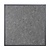 Bolero Blat do stołu ze szkła hartowanego 700x700x(h)38 mm, Bolero DZ873, czarny
