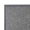 Bolero Blat do stołu ze szkła hartowanego 700x700x(h)38 mm, Bolero DZ873, czarny