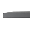 Bolero Blat do stołu ze szkła hartowanego 700x700x(h)38 mm, Bolero DZ873, czarny