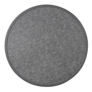 Bolero Blat do stołu z włókna szklanego Ø580x(h)38 mm, Bolero DL489, szary Bolero Blat do stołu z włókna szklanego Ø580x(h)38 mm, Bolero DL489, szary