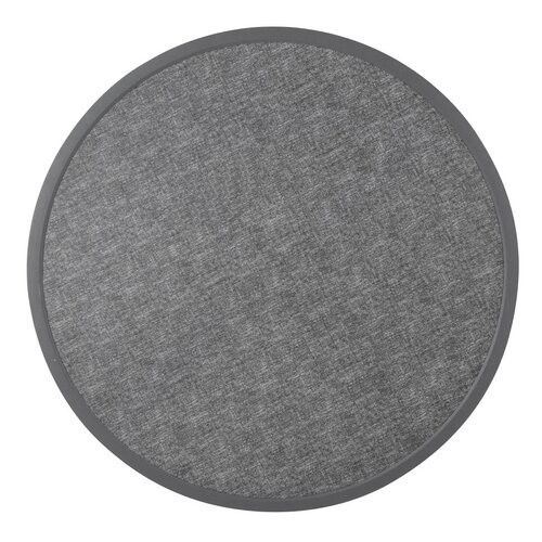 Bolero Blat do stołu z włókna szklanego Ø580x(h)38 mm, Bolero DL489, szary Bolero Blat do stołu z włókna szklanego Ø580x(h)38 mm, Bolero DL489, szary