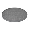 Bolero Blat do stołu z włókna szklanego Ø580x(h)38 mm, Bolero DL489, szary