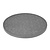 Bolero Blat do stołu z włókna szklanego Ø580x(h)38 mm, Bolero DL489, szary