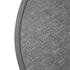 Bolero Blat do stołu z włókna szklanego Ø580x(h)38 mm, Bolero DL489, szary