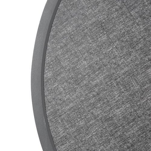 Bolero Blat do stołu z włókna szklanego Ø580x(h)38 mm, Bolero DL489, szary Bolero Blat do stołu z włókna szklanego Ø580x(h)38 mm, Bolero DL489, szary