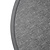 Bolero Blat do stołu z włókna szklanego Ø580x(h)38 mm, Bolero DL489, szary