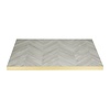 Bolero Blat do stołu 1100x700x(h)48 mm, Bolero FU513, szary