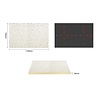 Bolero Blat do stołu 1100x700x(h)48 mm, Bolero DZ874, biały