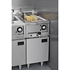 Buffalo Frytownica elektryczna nastawna 8L, 6kW, Buffalo CU476, 400V z kranem spustowym