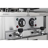Buffalo Frytownica elektryczna 2-komorowa nastawna 16L, 12kW, Buffalo CU477, 400V z kranem spustowym